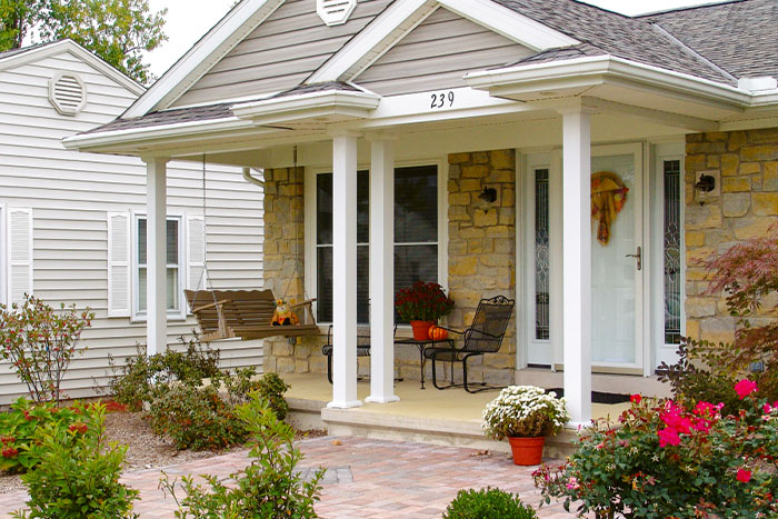 Columns and Beams - Sunroom Solutions